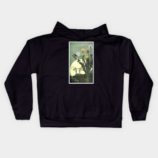 Fairies and Flowers Kids Hoodie